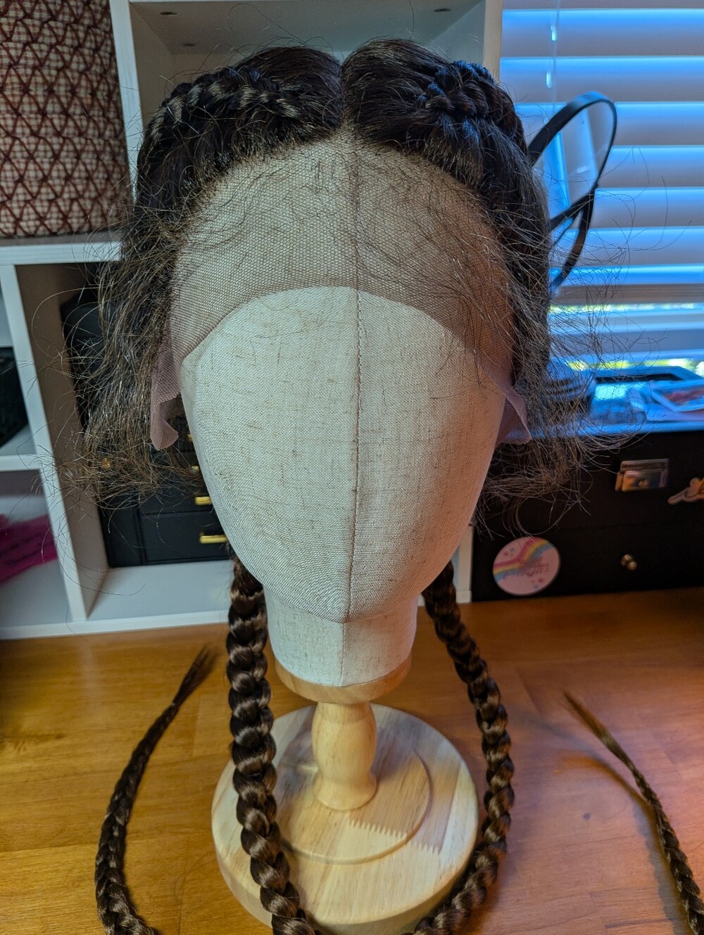 Amazon Braided Wig